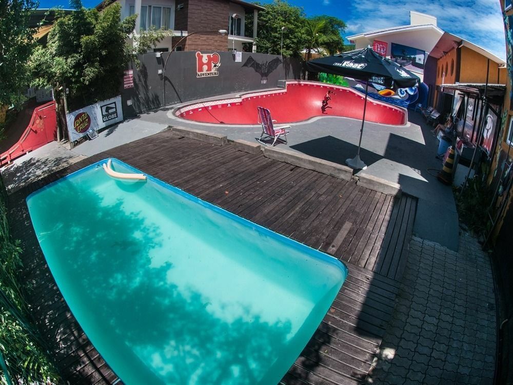 Hi Adventure Hotel Florianopolis Ngoại thất bức ảnh
